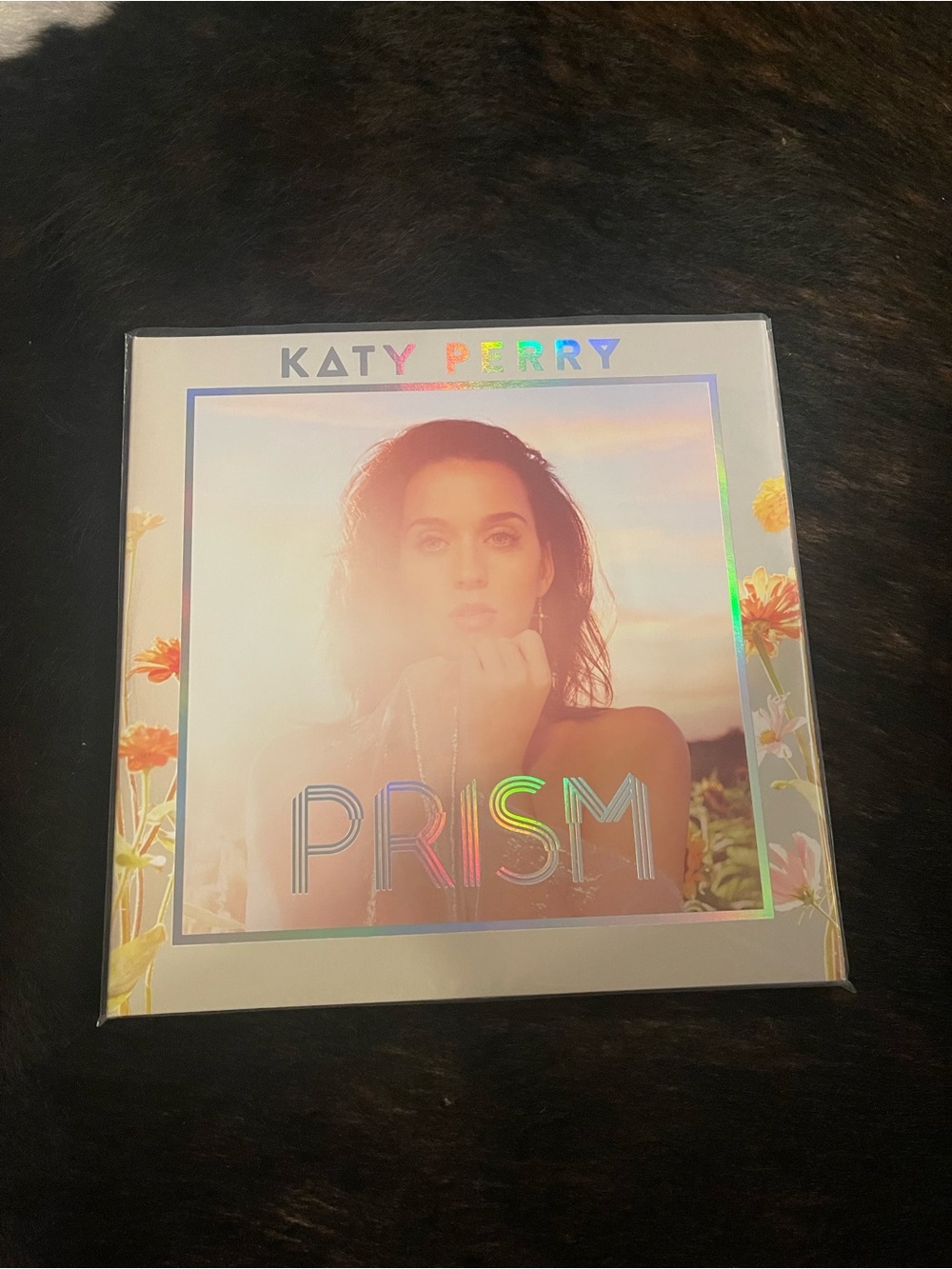 Katy Perry Prism limited edition vinyl.